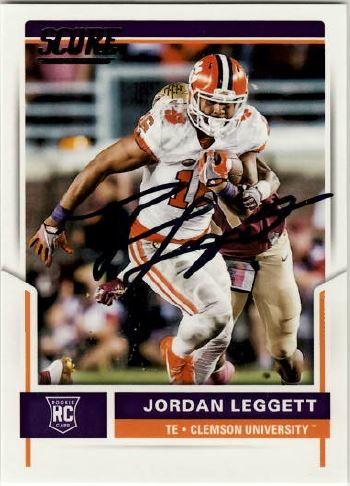 Jordan Leggett - Clemson Tigers