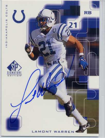 Lamont Warren - Indianapolis Colts