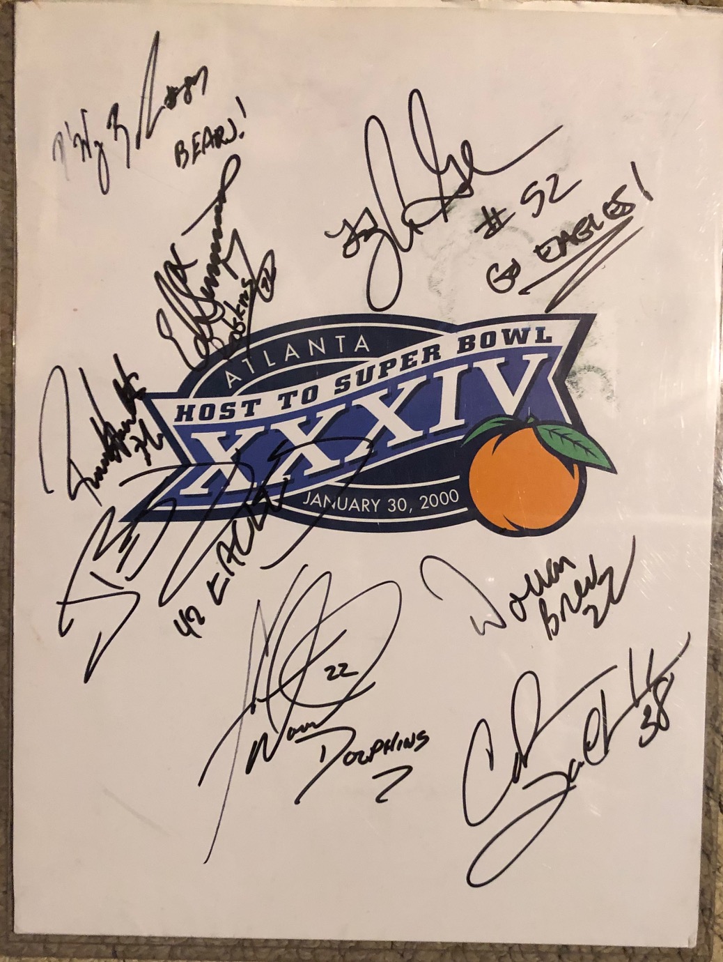 Multiple Players - Super Bowl XXXIV