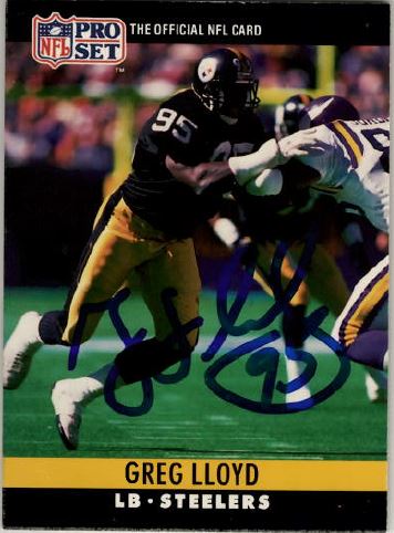 Greg Lloyd - Pittsburgh Steelers