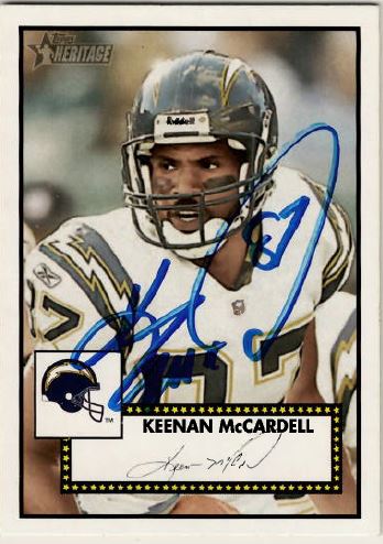 Keenan McCardell - San Diego Chargers