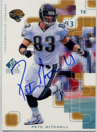 Pete Mitchell - Jacksonville Jaguars