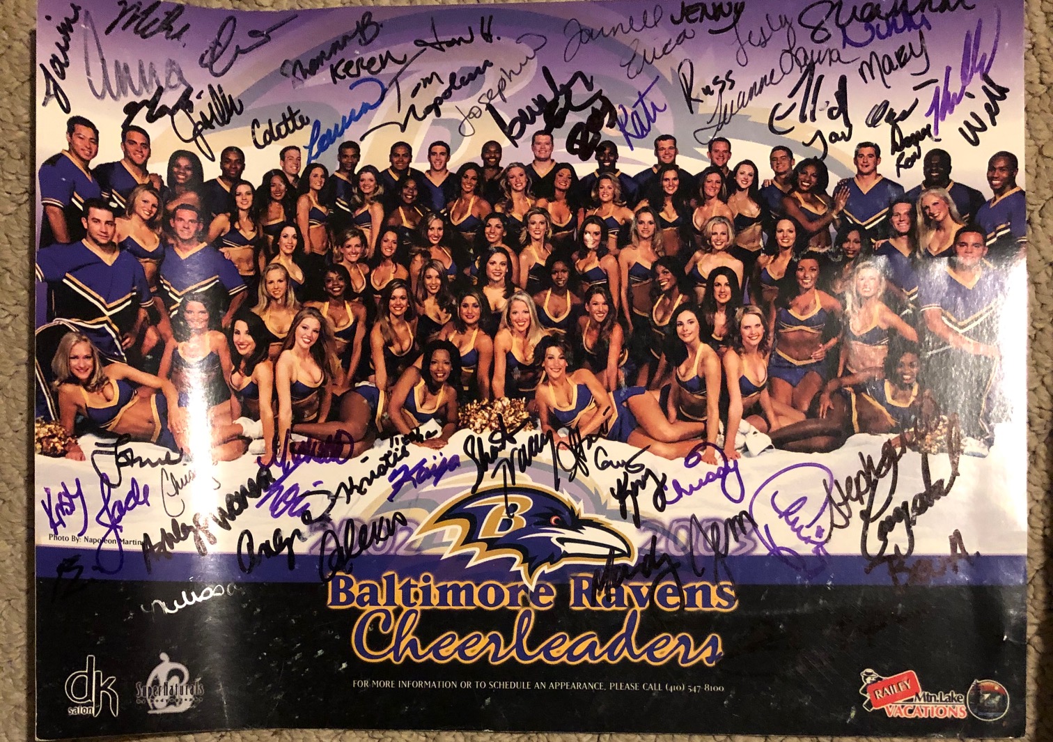 Cheerleading Team