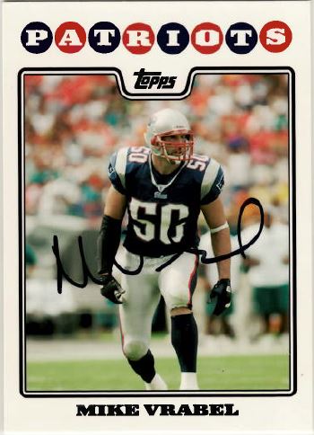 Mike Vrabel - New England Patriots