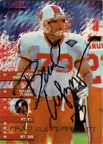 Brad Culpepper - Tampa Bay Buccaneers