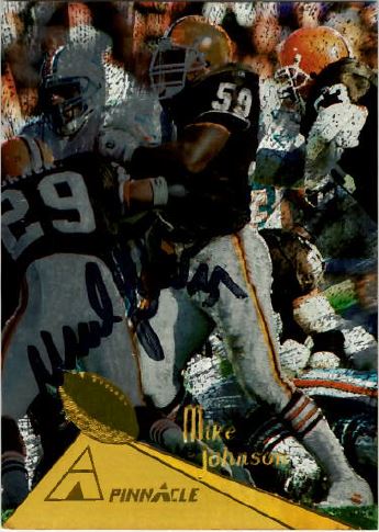Mike Johnson - Cleveland Browns