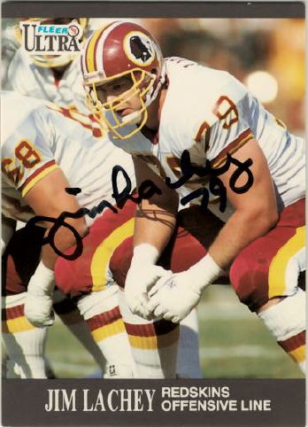 Jim Lachey - Washington Redskins