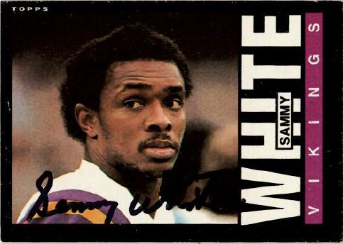 Sammy White - Minnesota Vikings