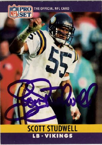 Scott Studwell - Minnesota Vikings