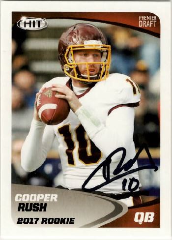 Cooper Rush - Central Michigan Chippawas