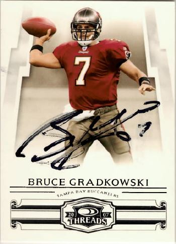 Bruce Gradkowski - Tampa Bay Buccaneers
