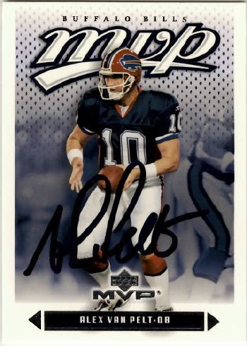 Alex Van Pelt - Buffalo Bills
