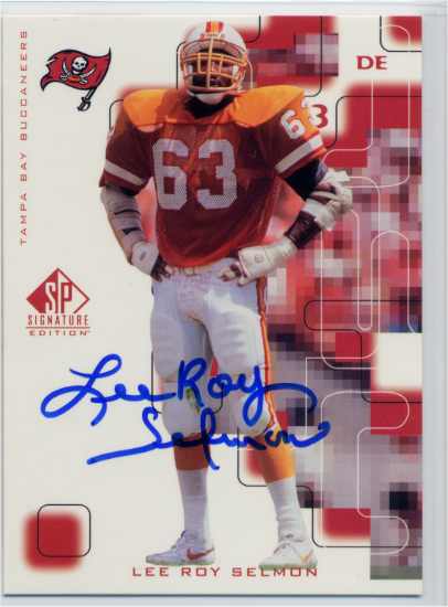 Lee~Roy Selmon HOF - Tampa Bay Buccaneers