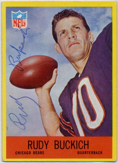 Rudy Bukich - Chicago Bears