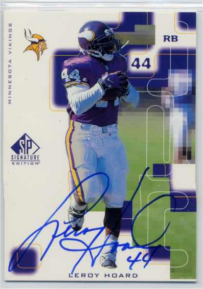 Leroy Hoard - Minnesota Vikings