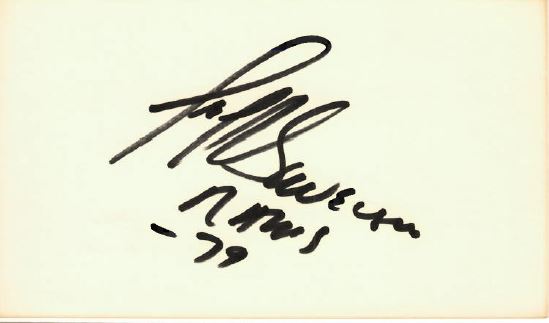 Jeff Severson - Washington Redskins