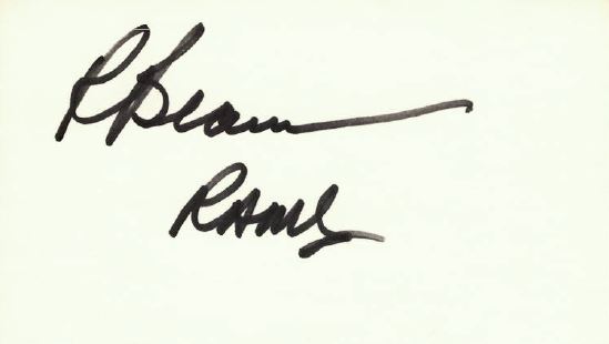 Dick Beam - Los Angeles Rams