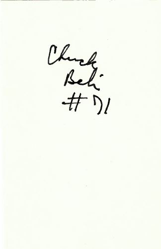 Chuck Belin - Los Angeles Rams