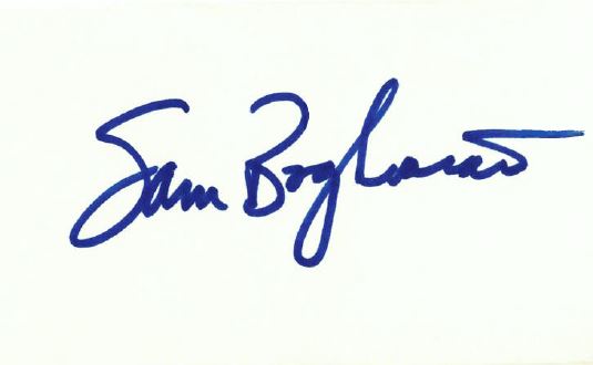 Sam Boghosian - Seattle Seahawks