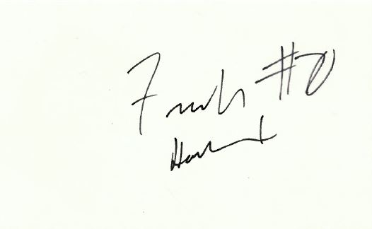 Frank Bordeaux - Los Angeles Rams