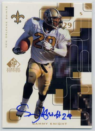 Sammy Knight - New Orleans Saints