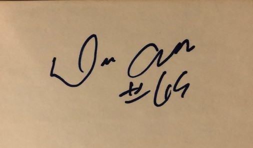 Bern Brostek - Los Angeles Rams