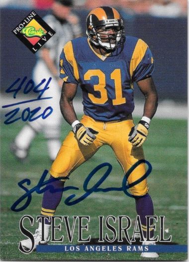 Steve Israel - Los Angeles Rams