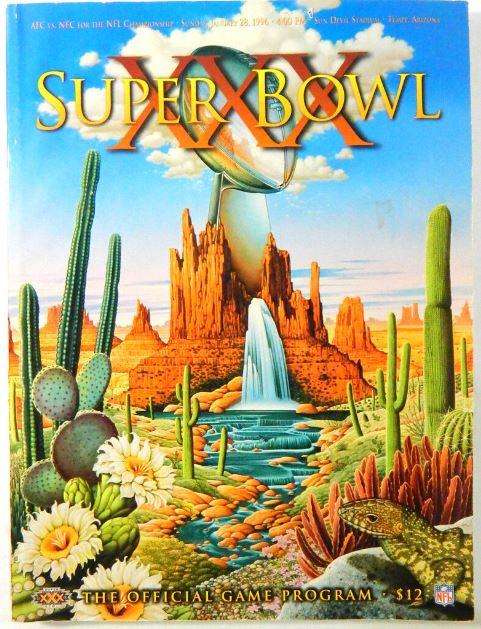 Stadium Issued - Super Bowl XXX