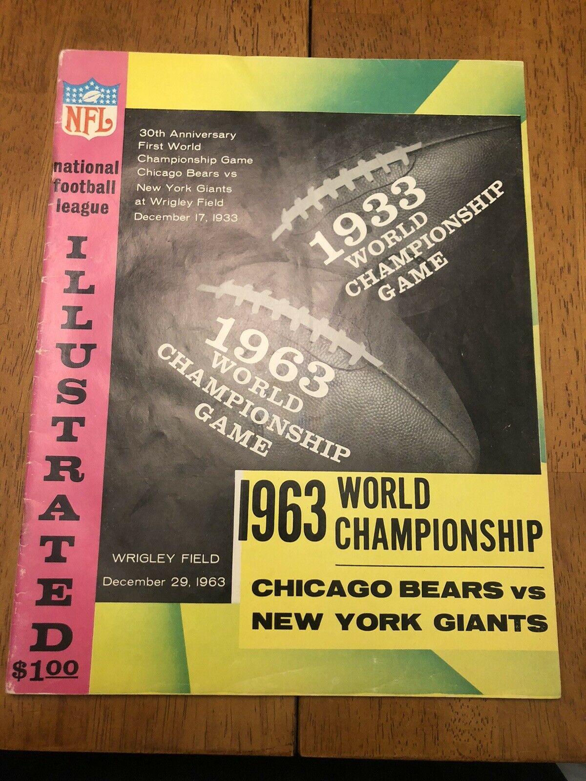 NFL Championship - Bears vs Giants