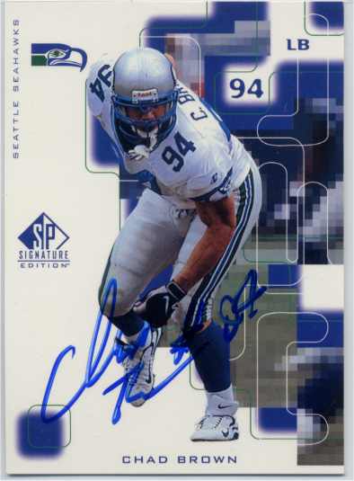 Chad Brown - Seattle Seahawks