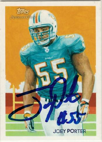 Joey Porter - Miami Dolphins