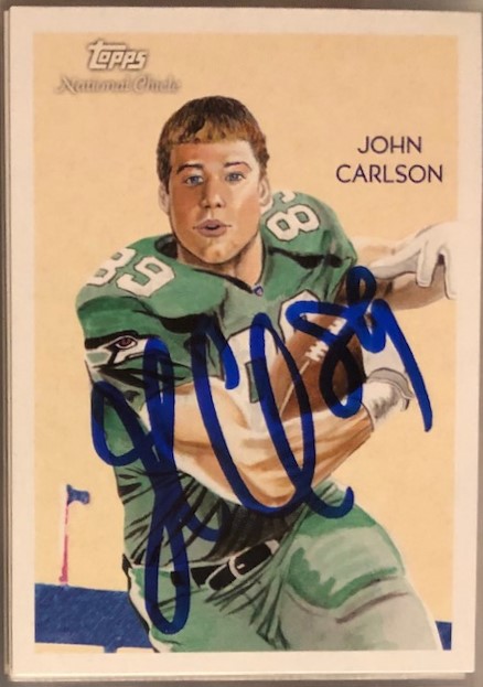John Carlson - Seattle Seahawks