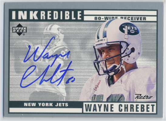 Wayne Chrebet - New York Jets
