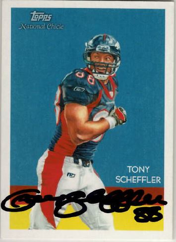 Tony Scheffler - Denver Broncos