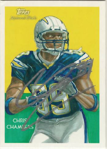 Chris Chambers - San Diego Chargers