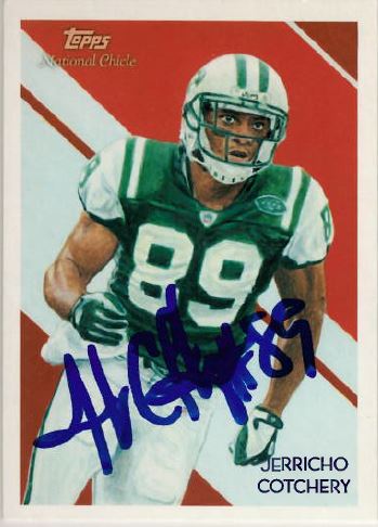 Jerricho Cotchery - New York Jets