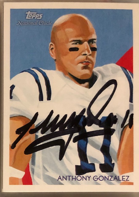 Anthony Gonzalez - Indianapolis Colts