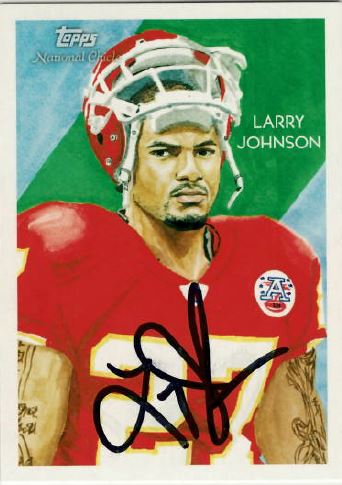 Larry Johnson - Kansas City Chiefs