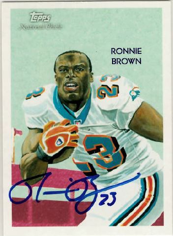 Ronnie Brown - Miami Dolphins