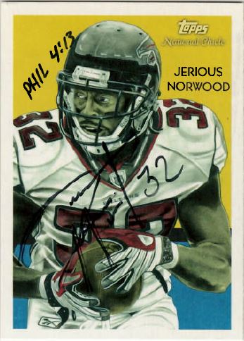 Jerious Norwood - Atlanta Falcons