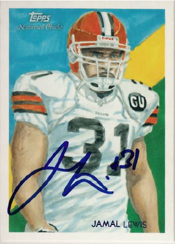 Jamal Lewis - Cleveland Browns