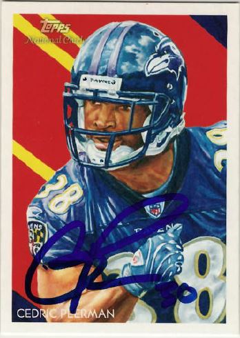 Cedric Peerman - Baltimore Ravens