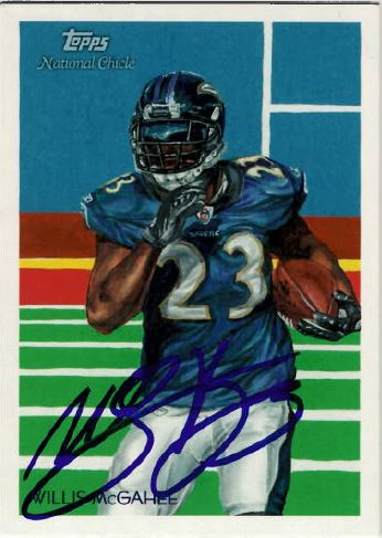 Willis McGahee - Baltimore Ravens