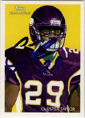 Chester Taylor - Minnesota Vikings