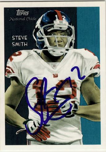 Steve Smith - New York Giants