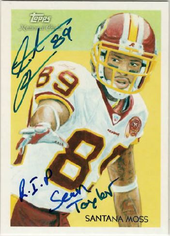 Santana Moss - Washington Redskins