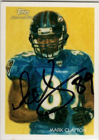 Mark Clayton - Baltimore Ravens