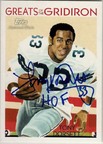 Tony Dorsett