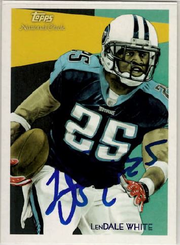 LenDale White - Tennessee Titans