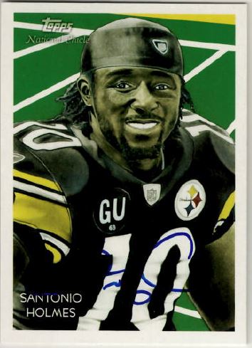 Santonio Holmes - Pittsburgh Steelers